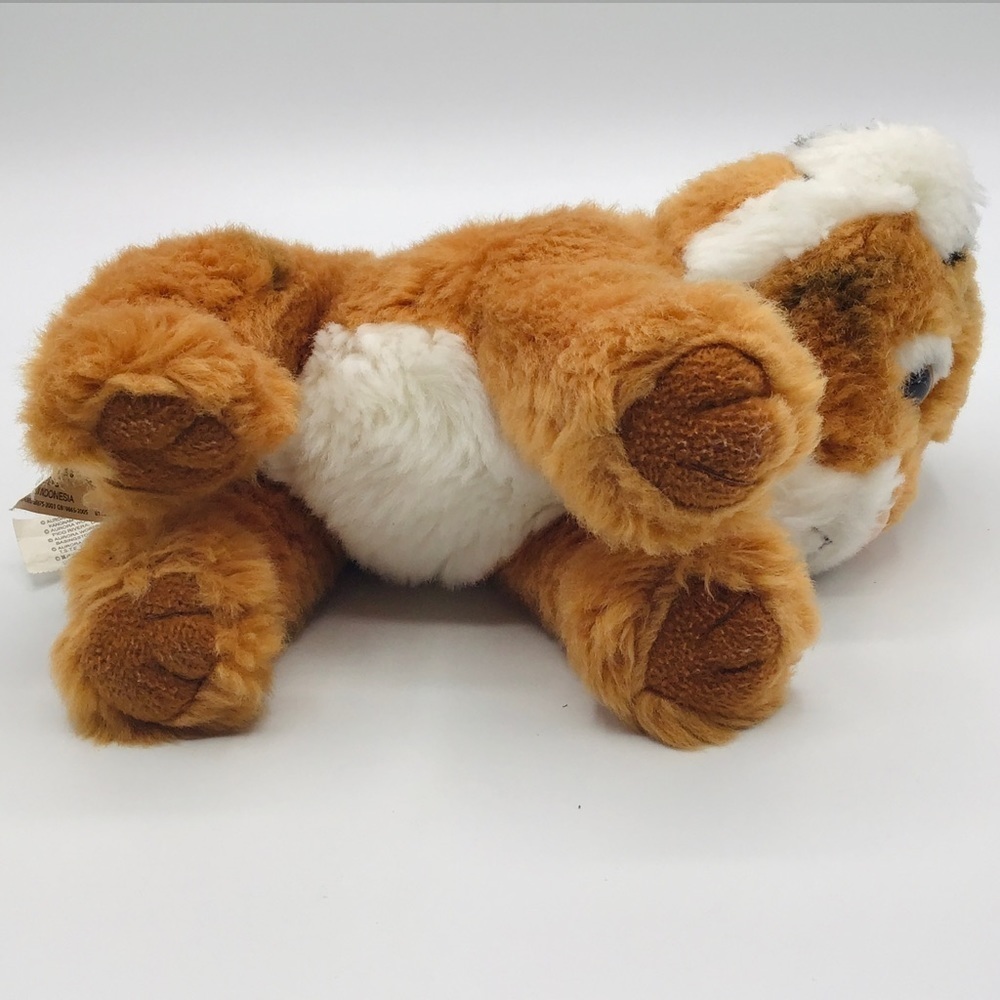 AURORA Bengal Tiger Cub 8” San Diego Zoo Safari Park Plush Tiger Trail Animal - Picture 5 of 9
